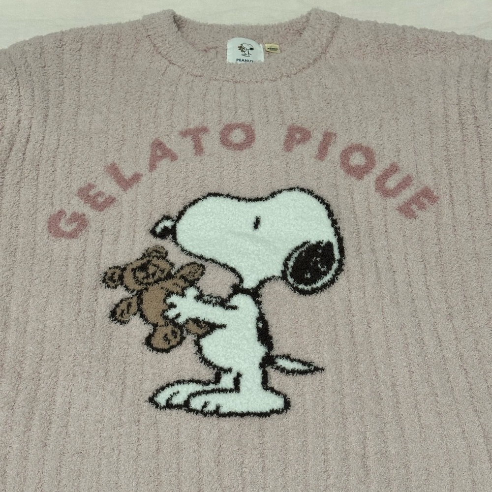 * SOLD * Gelato Pique Snoopy sweater